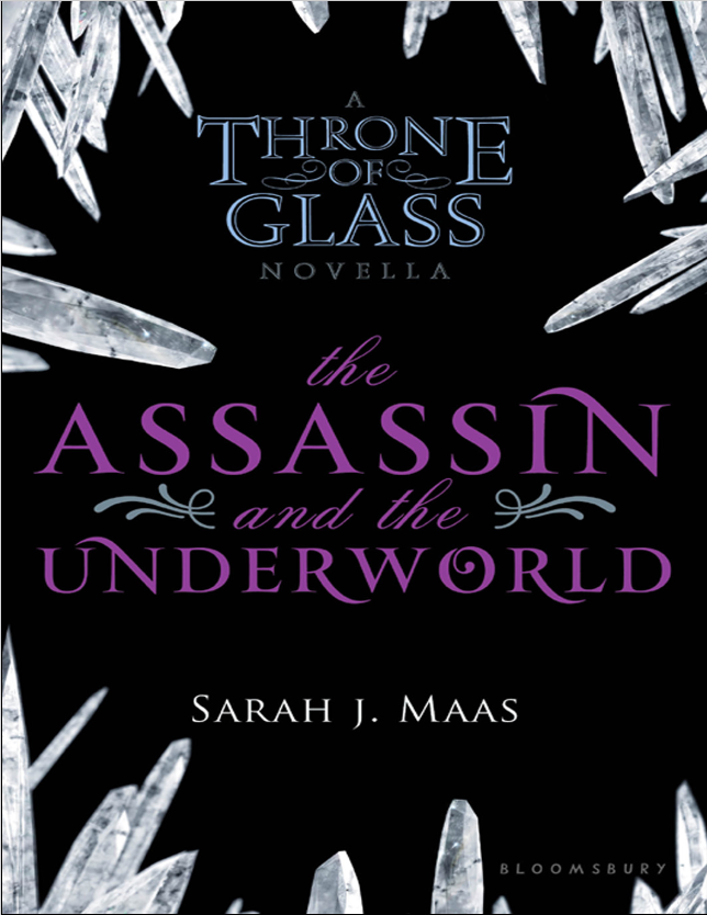 Book cover of The Assassin and the Underworld by Sarah Maas Book cover of The Assassin and the Underworld by Sarah Maas